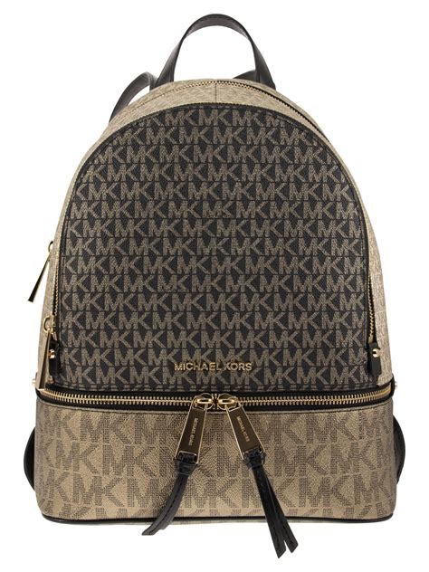 michael kors manhatten medium|michael kors medium backpack sale.